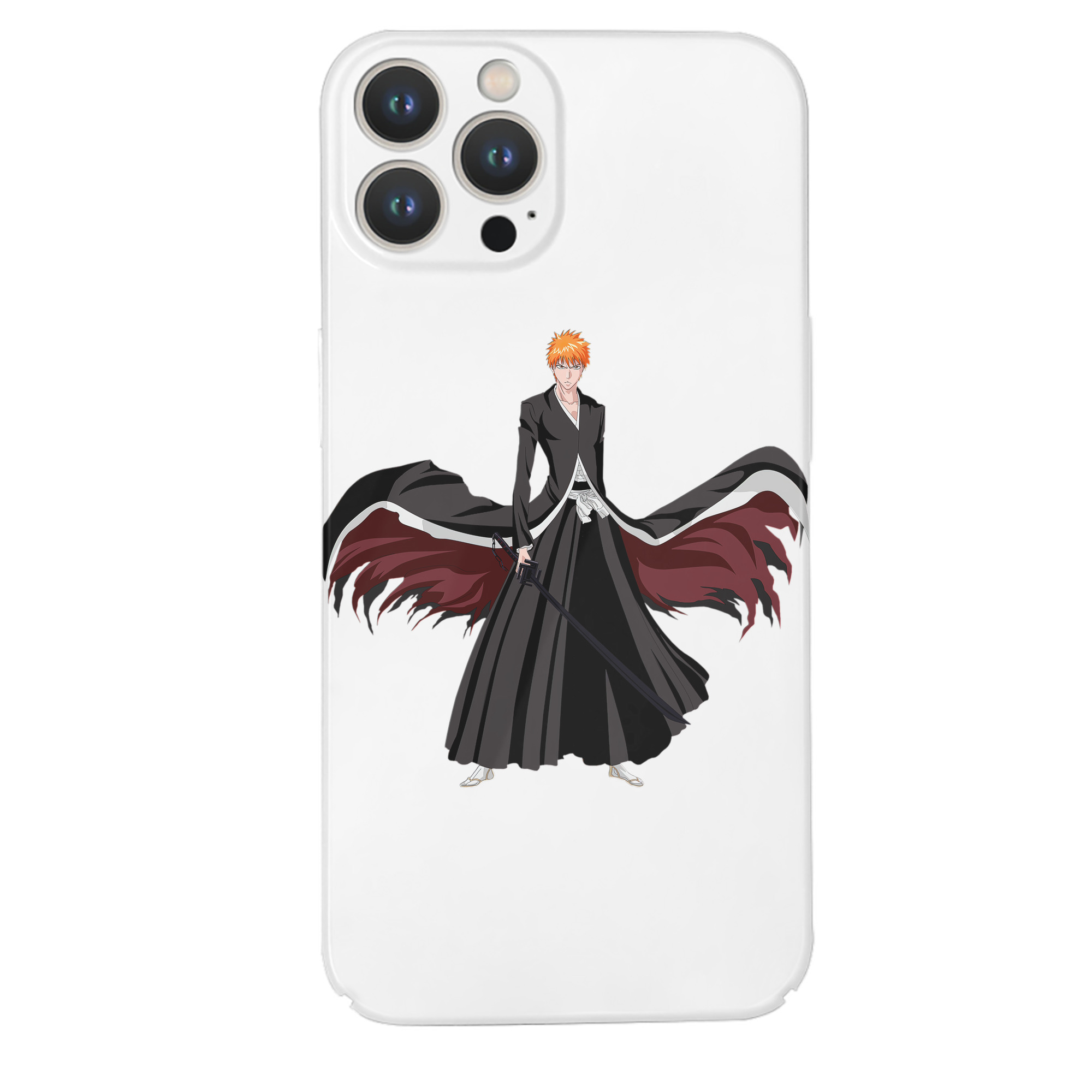 ブリーチ 黒崎一護（くろさき いちご）BLEACH Kurosaki Ichigo 【iPhone 14シリーズ対応】ハードケース